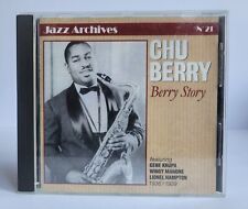 Chu Berry - Chu Berry Story CD 1936-39 Jazz Archives French Import Very RARE  picture