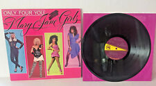 Vintage Mary Jane Girls LP - Only For You - 1985 - Produced By Rick James picture
