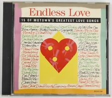 Endless Love: 15 Of Motown's Greatest Love Songs by Various Artists (CD) picture