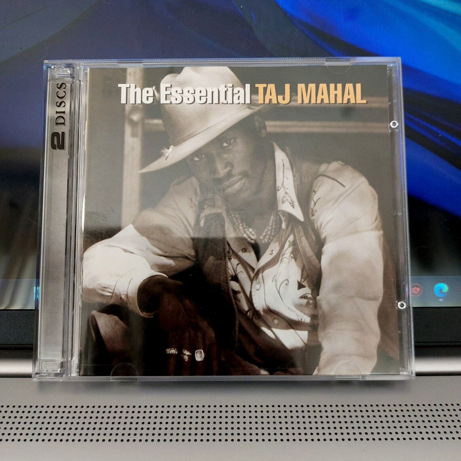 TAJ MAHAL The Essential Taj Mahal IMPORT Australia 2 CD Set  2005 RARE
