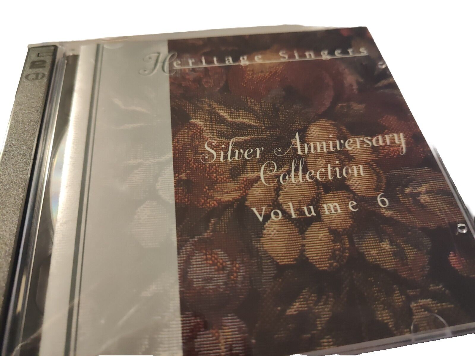 Heritage Singers Silver Anniversary Collection Volume 6 (2 CD Set) Spiritual 