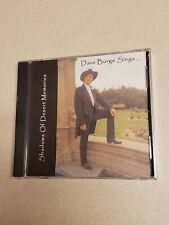 Dave Burge sings...Shadows Of Desert Memories (CD, 2000 Gospel) picture