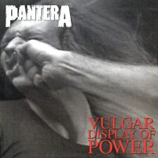 Pantera - Vulgar Display Of Power [New Vinyl LP] Black, Colored Vinyl, Gray picture