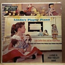 Linda Carillon Berry - Linda's Player Piano - AFLP 1846 - Vinyl Record LP picture