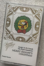 SNOOPY & HIS FRIENDS THE ROYAL GUARDMEN-Merry Snoopy’s Christmas Cassette picture