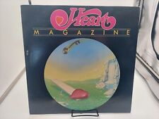 HEART Magazine LP Record 1977 Mushroom Records Kendun Ultrasonic Clean EX cVG+ picture