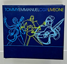 TOMMY EMMANUEL CGP Live One (CD) 2-Disc picture