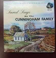 The Cunningham Family, Sacred Songs, Lp, Pathway Label, Vintage Country Gospel picture
