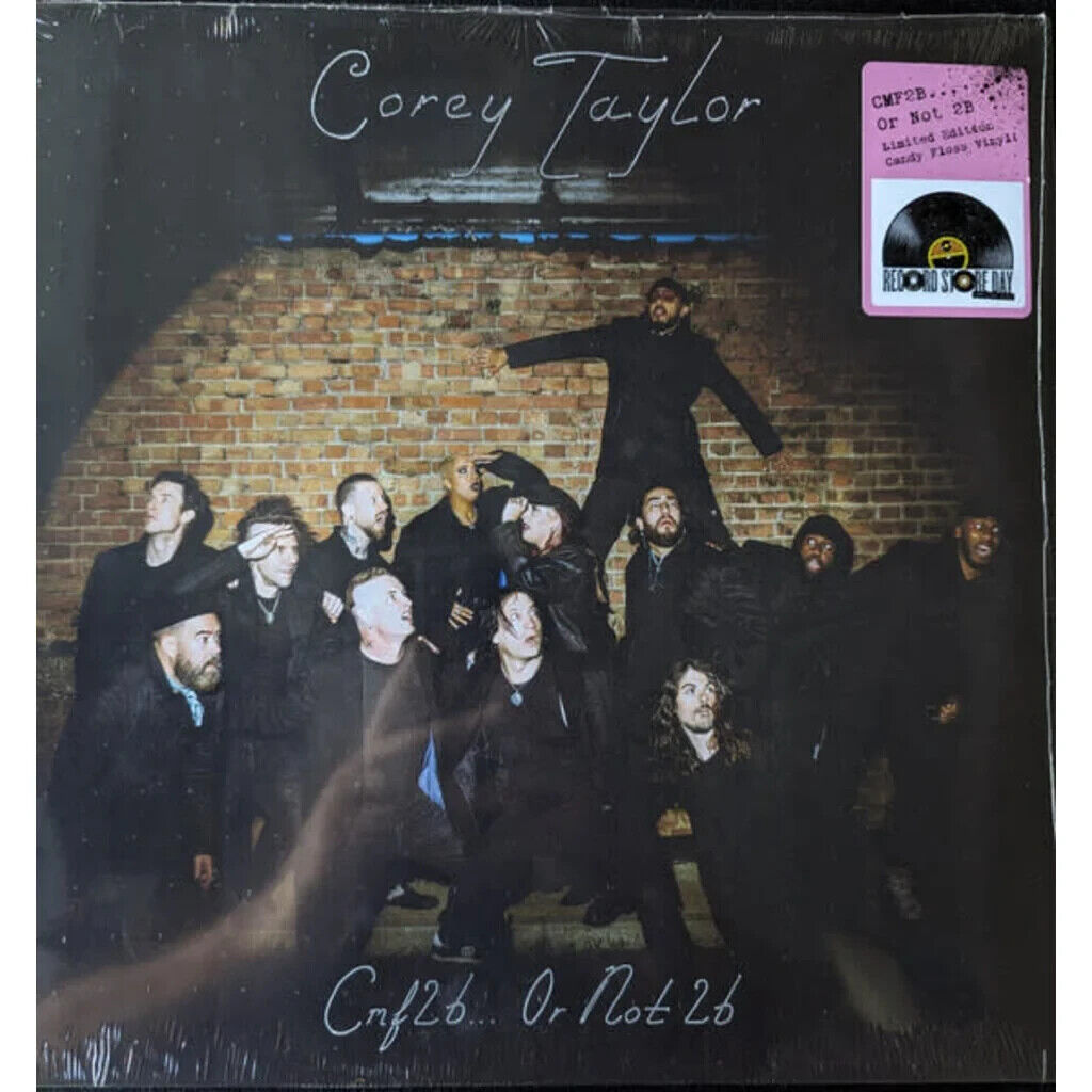 Corey Taylor - CMF2B Or Not 2B - BRAND NEW RSD VINYL LP - Free US Shipping