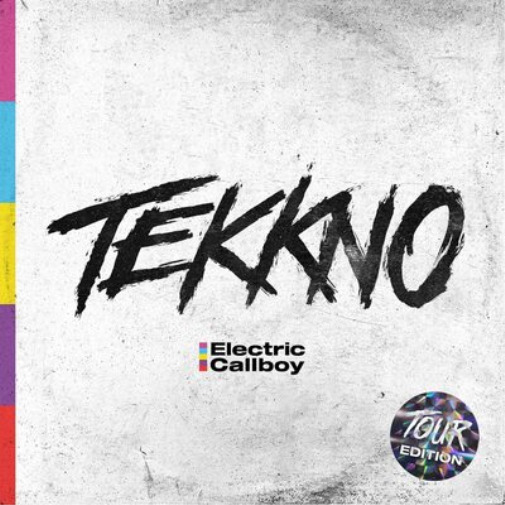 Electric Callboy Tekkno (CD) Tour  Album
