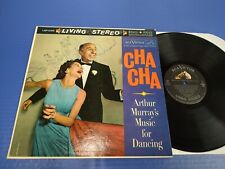 Arthur Murray's Music For Dancing Cha Cha - 1959 Latin Jazz LP RCA Living Stereo picture