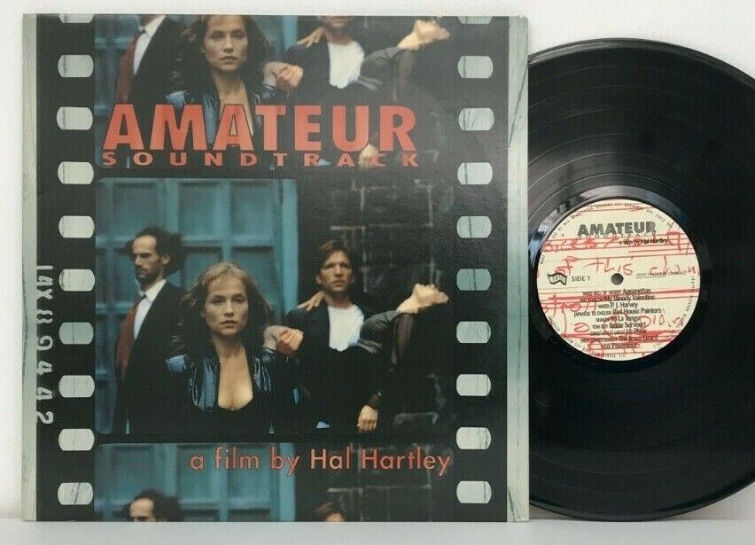 OST - Amateur Soundtrack - A Film By Hal Hartley LP 1995 US Jeffrey Taylor