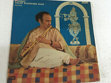 VIJAY RAGHAV RAO FLUTE RAGA RARE LP RECORD INDIA INSTRUMENTAL CLASSICAL MINT picture