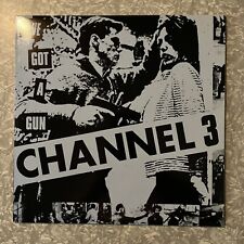 Channel 3 - I've Got A Gun (LP, 2003) Reissue: Get Back: California Punk: EX picture