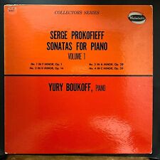 Serge Prokofieff Sonatas For Piano Vol. 1, Yury Boukoff, Vinyl LP, VG+ picture