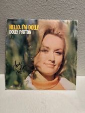 Dolly Parton - Hello, I'm Dolly - Monument Records - Autographed 