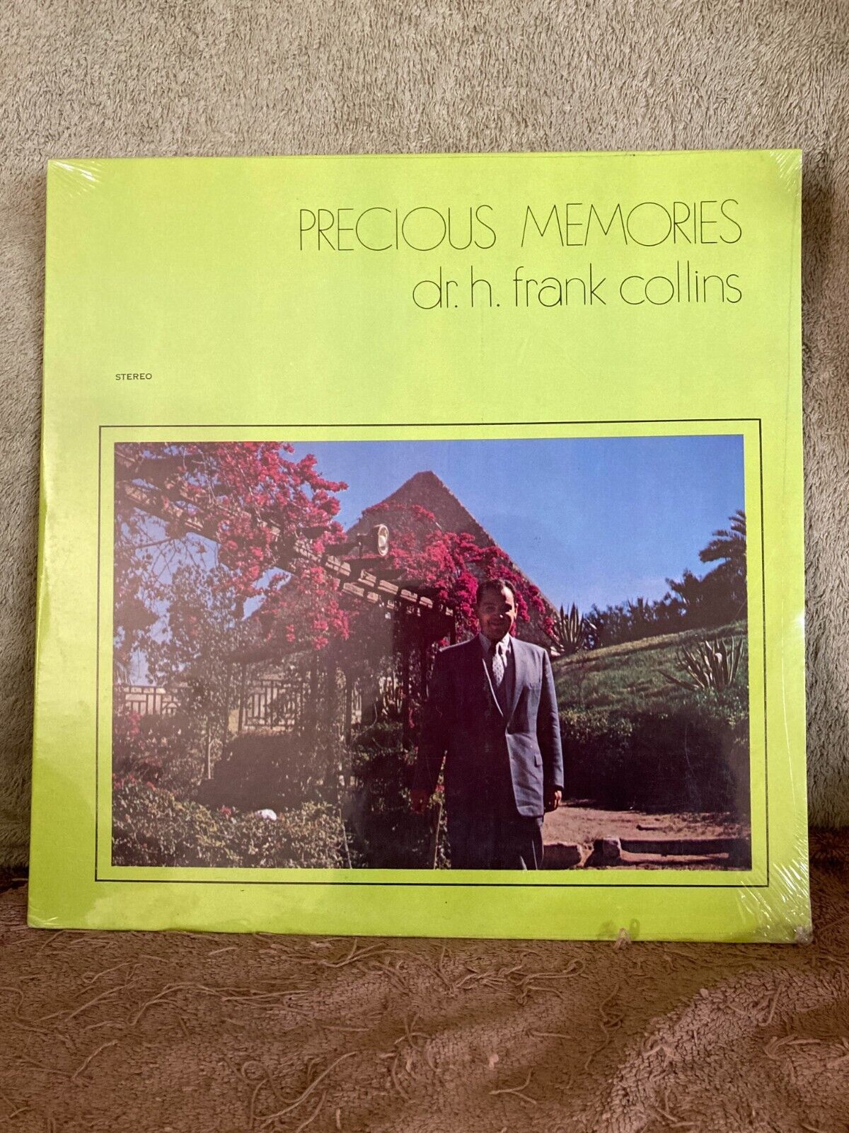 BELLFLOWER, CA VTG PRECIOUS MEMORIES BY DR  FRANK COLLINS LP  - NEAR MINT SEALED