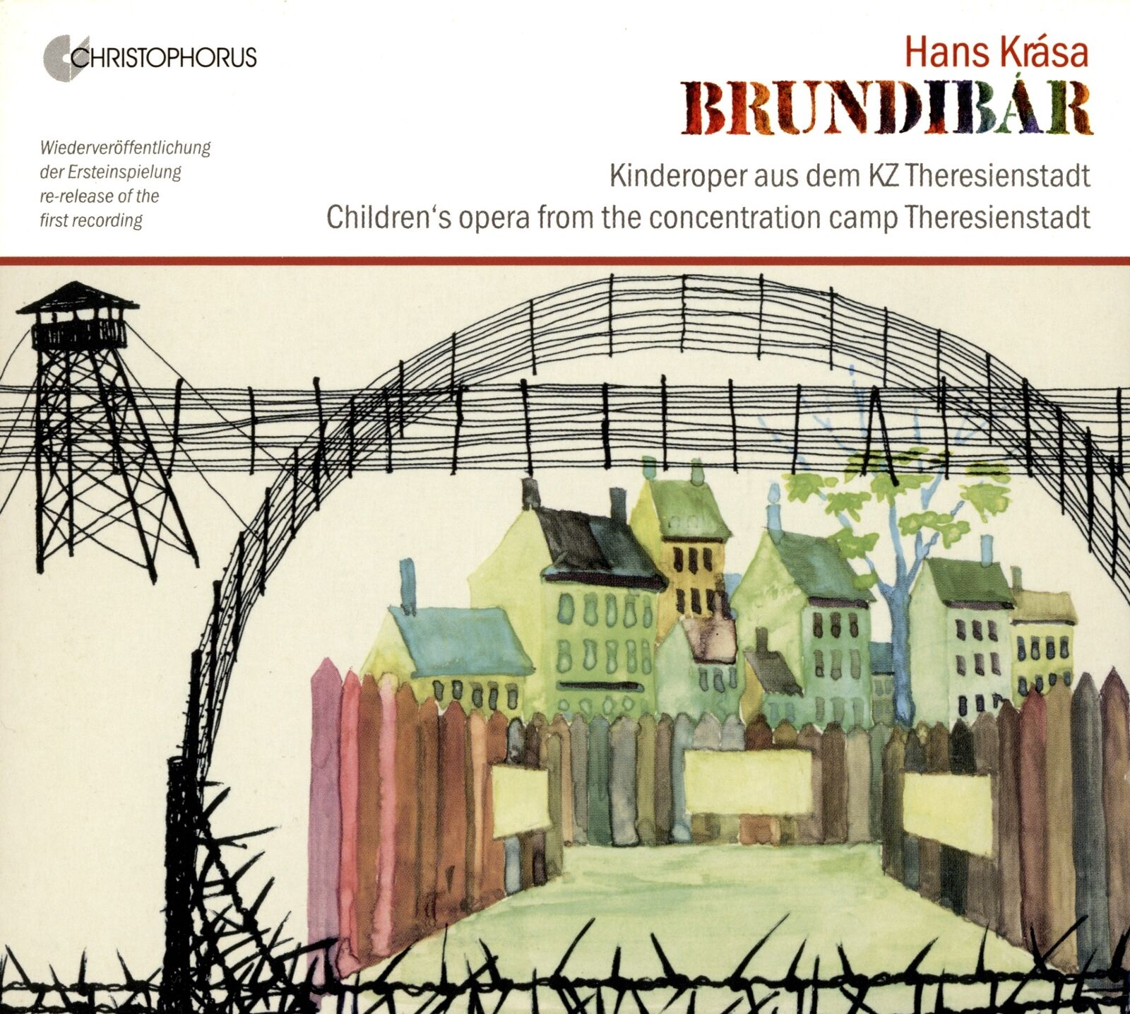 Hans Krása - Brundibárl; Theresienstadt-Hymne (CD, 2010, Christophorus)