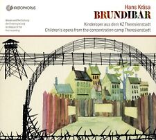 Hans Krása - Brundibárl; Theresienstadt-Hymne (CD, 2010, Christophorus) picture