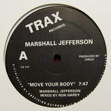 MARSHALL JEFFERSON/JAMIE PRINCIPLE Move Your Body/ Ride 12