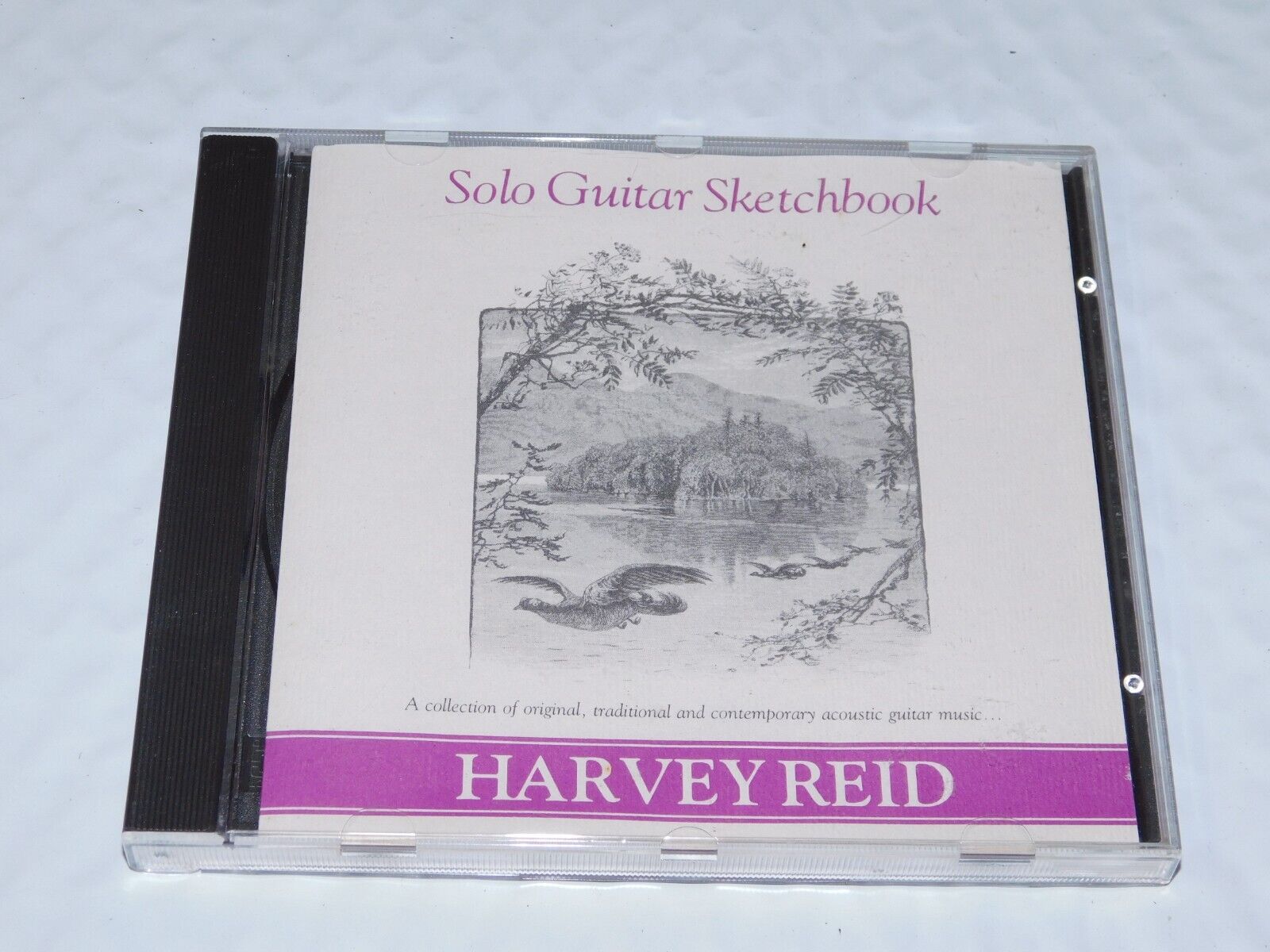 Harvey Reid - Solo Guitar Sketchbook CD 