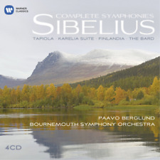 Jean Sibelius Sibelius: Complete Symphonies (CD) Album (UK IMPORT) picture