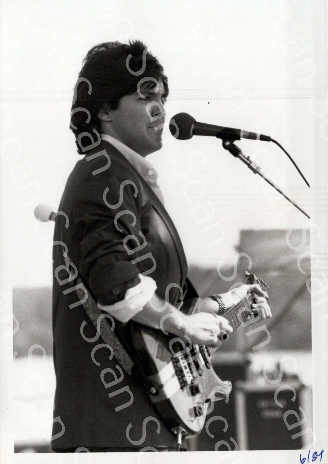 Butch Baker  VINTAGE  5x7 Press Photo Country Music 4