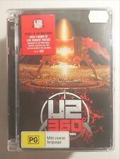 U2 - 360 at the Rose Bowl ( Multi Region DVD ) FREE Next Day Post from NSW picture