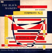Sessions/Harris/Schuman- The Black Maskers / Symphony ARS-115 Vinyl 12'' Vintage picture