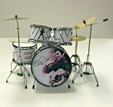 Elvis Miniature Replica Drum Kit Brand New  picture