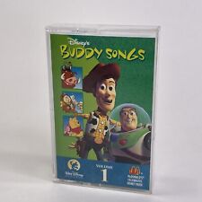 Disney's Buddy Songs (Audio Cassette Tape, 1996) McDonald's Promo, White Cart picture