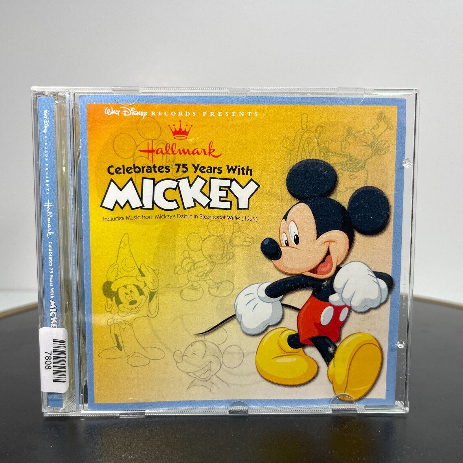 Various – Hallmark Celebrates 75 Years With Mickey Walt Disney Records CD 2003