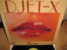 DJET-X ~ Fierte lp RARE Max Badette EXC picture
