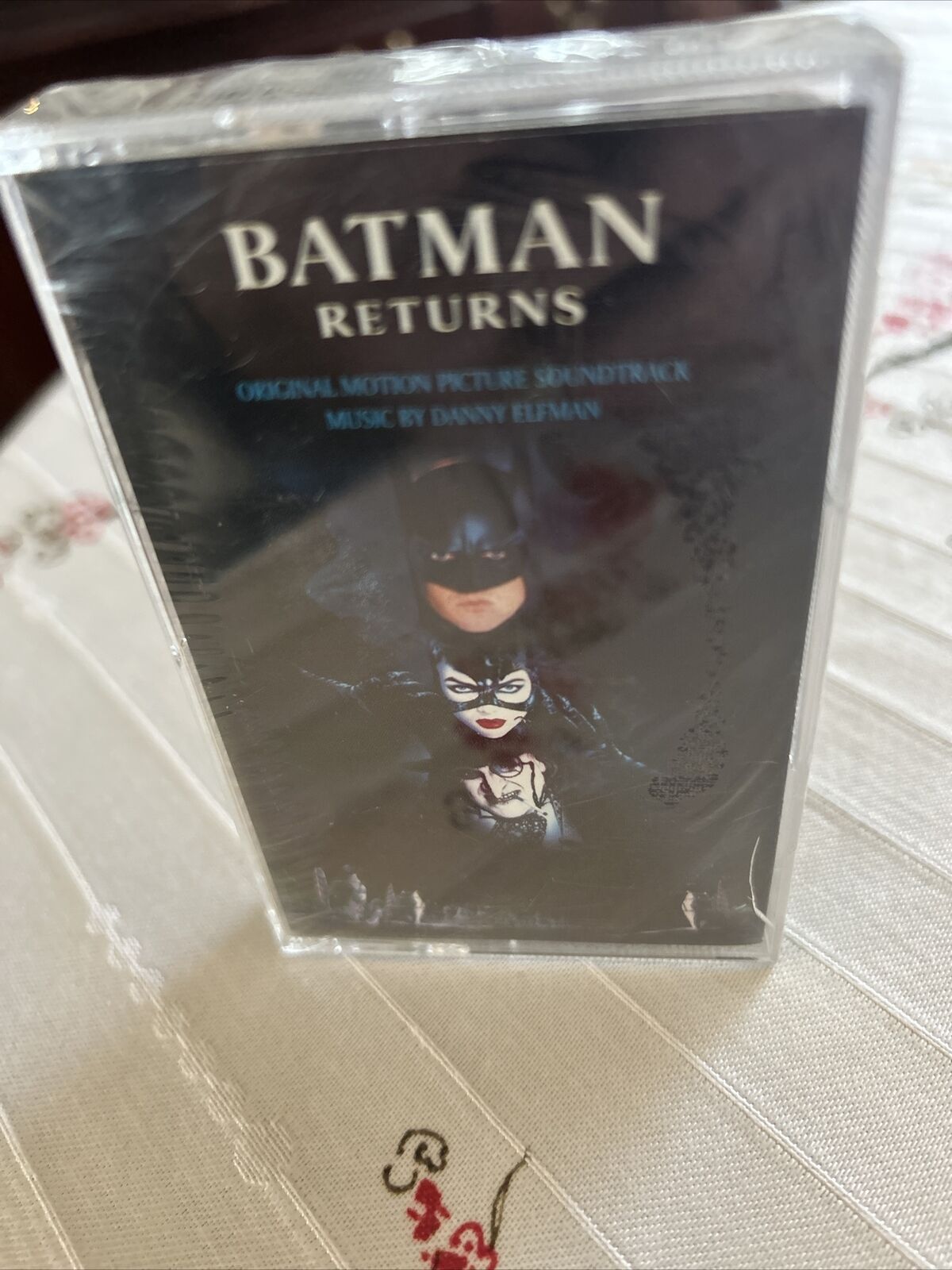 Batman Returns  - Original Motion Picture Soundtrack Rare New And Sealed