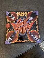 KISS Sonic Boom 100% Authentic Red Kissonline.com Original New Sealed picture