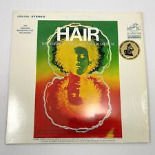 HAIR - THE AMERICAN TRIBAL LOVE ROCK MUSICAL ORIGINAL CAST - RCA VICTOR LP picture