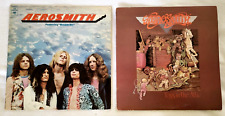 AEROSMITH Toys In The Attic & Dream On Both First Press Ex Cond ++ Record VINYL picture