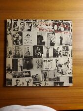 Rolling Stones Exile On Main Street Record With Poster picture