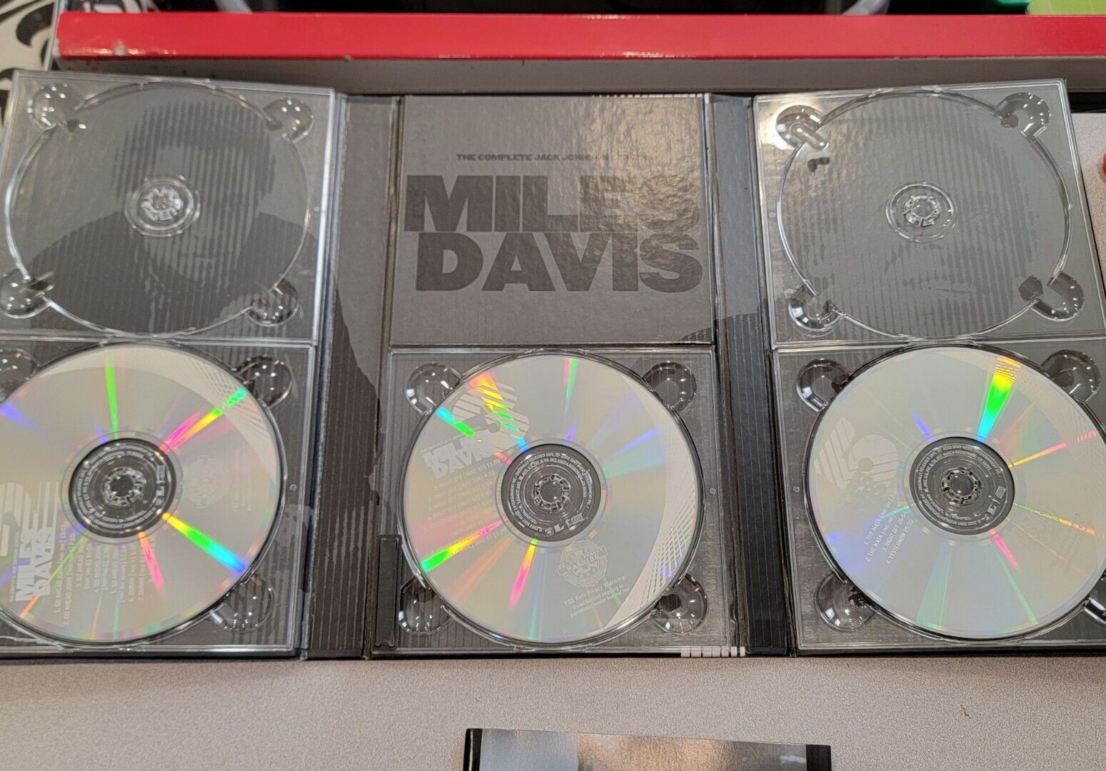 Miles Davis Jack Johnson Sessions Miles Davis | CDs 2 3 5 | READ (3 of 5 Disks)
