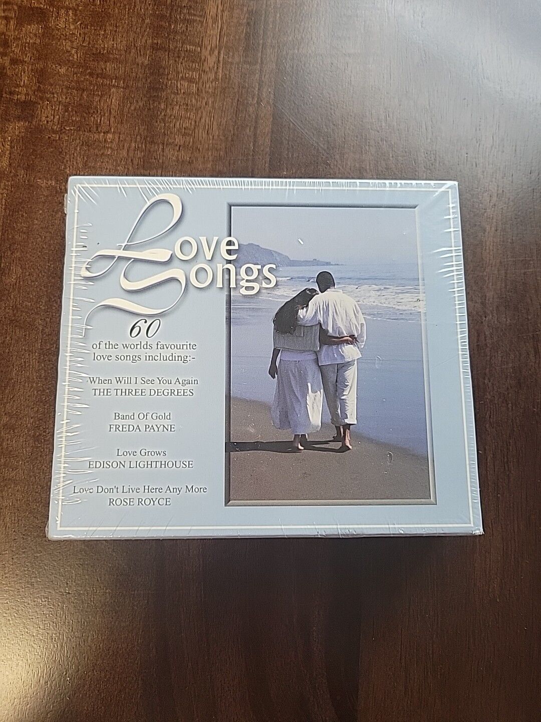 Time Music - Love Songs 60 Classics CD 3 Disc Box Set NEW FACTORY SEALED