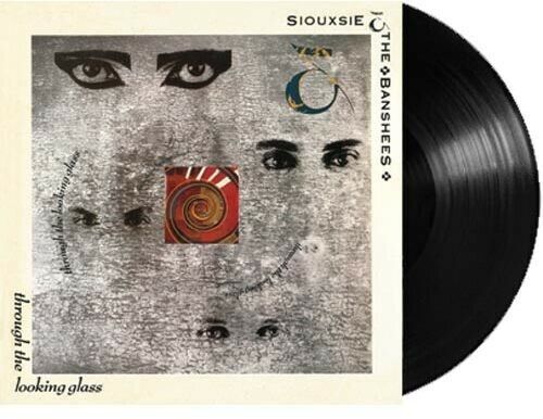 Siouxsie & the Banshees- Through The Looking Glass LP vinyl Record VG+ Geffen