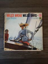 Miles Davis - 'Miles Ahead'- Columbia (CL 1041) - Mono [Sailboat Cover] picture