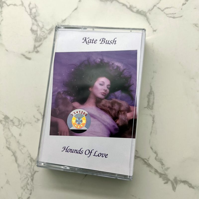 Kate Bush Hounds of Love Retro Album Tape Sealed Cassettes