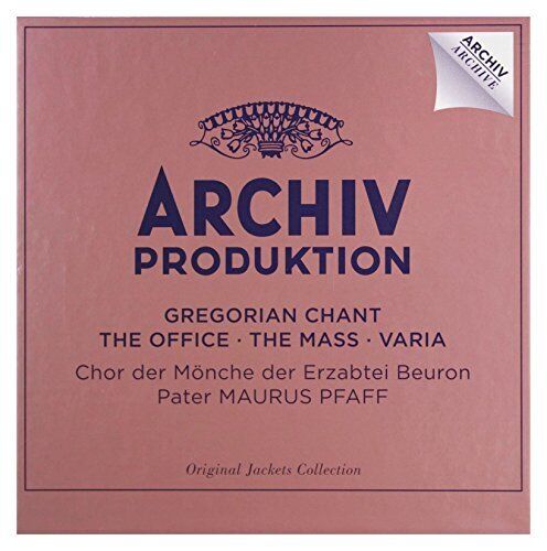 Gregorian Chant - The Office - The Mass - Varia [4 CD] - Benedictine Monks O...