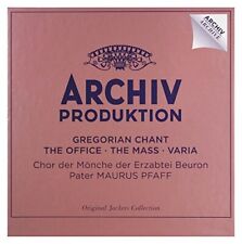 Gregorian Chant - The Office - The Mass - Varia [4 CD] - Benedictine Monks O... picture