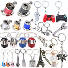 Motorcycle Guitar Pendant Key Ring Chain Keyring Keychain Purse Bag Decoration picture