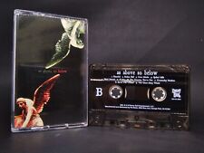 Vinnie Pas As Above So Below Cassette Tape HANDMADE picture