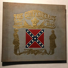 Vintage The Confederacy 1861-1865 Book & Vinyl LP Columbia Records picture