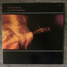 Michael Hedges~Live On The Double Planet (promo) WH-1066 LP picture