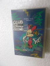 CLUB DISNEY lion king alladin toy story little mermaid CASSETTE INDIA CLAMSHELL picture